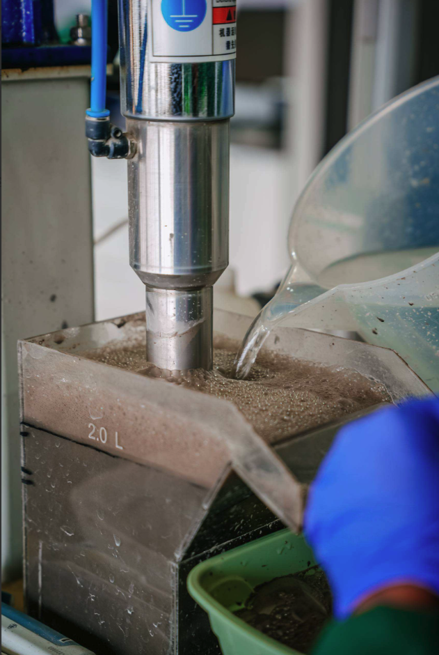Frother_process